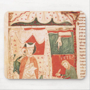 Tapis De Souris Pape Gregory I le grand