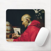 Tapis De Souris Pape Gregory le grand (Avec souris)