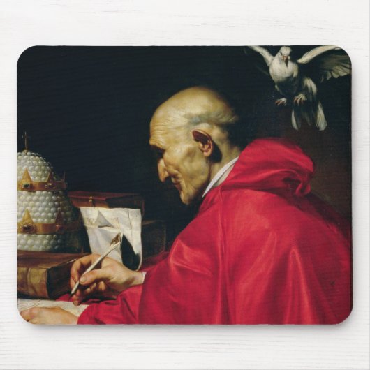 Tapis De Souris Pape Gregory le grand (Devant)