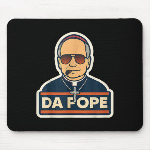 Tapis De Souris Pape Robert Prevost - Pape Leo Xiv - Da Pape