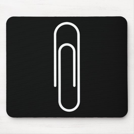 Tapis De Souris Paperclip, Funny, Jokes, Sarcastic (Devant)