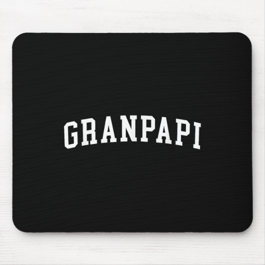 Tapis De Souris Papi (Devant)