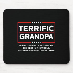 Tapis De Souris Papi - Drôle de campagne à la Donald Trump