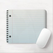 Tapis De Souris Papier à Carnet spiral (Avec souris)