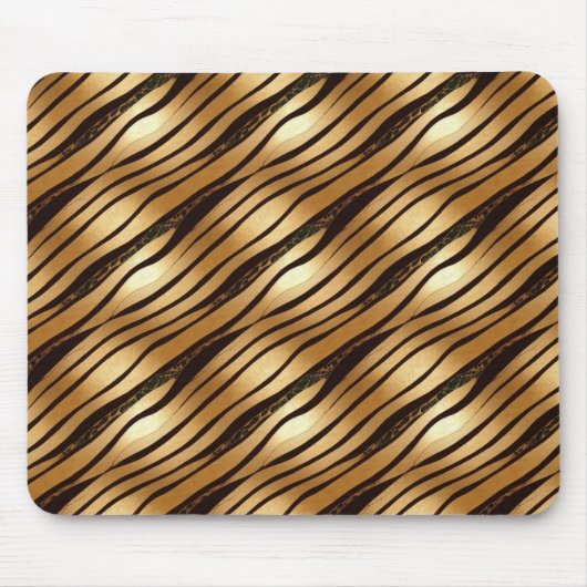 Tapis De Souris Papier à envelopper Feuille plate de 3 (Devant)