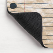 Tapis De Souris Papier à lettres chiffonné Mousepad (Coin)