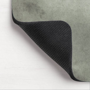 Tapis De Souris Papier à parchemin texturé gris fumée