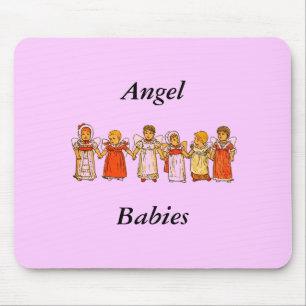 Tapis De Souris Papier à souris Angel Baby