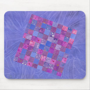 Tapis De Souris Papier à souris texturé violet coloré
