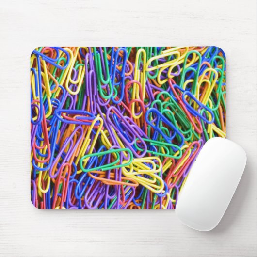 Tapis De Souris Papier clips (Avec souris)