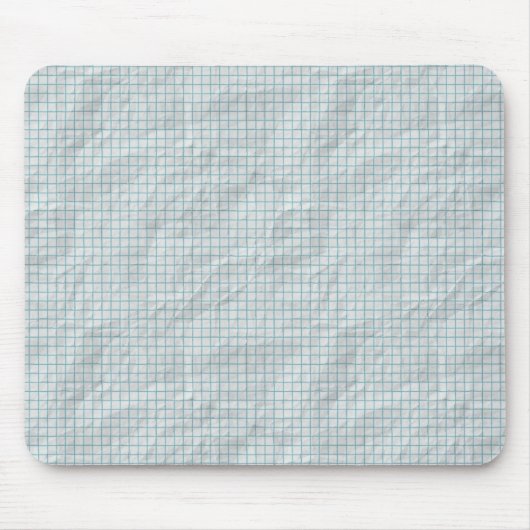 Tapis De Souris Papier de graphique (Devant)