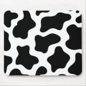 Tapis De Souris Papier de souris à impression de vache esthétique (Devant)