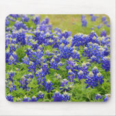 Tapis De Souris Papier de souris d'art Texas Bluebonnets (Devant)