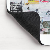 Tapis De Souris Papier déchiré par style de Banksy de mur de (Coin)