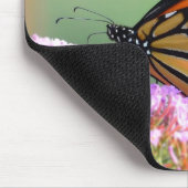 Tapis De Souris Papier monarque à souris (Coin)