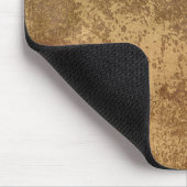 Tapis De Souris papier or Abstrait (Coin)