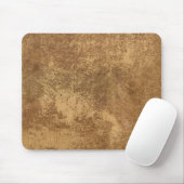 Tapis De Souris papier or Abstrait (Avec souris)