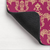 Tapis De Souris Papier peint 4 de damassé (Coin)