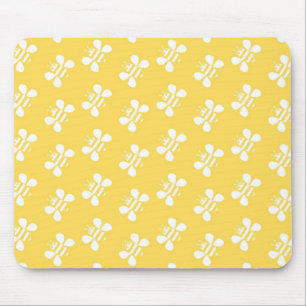 Tapis De Souris Papier peint d'abeille