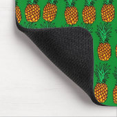 Tapis De Souris Papier peint d'ananas (Coin)