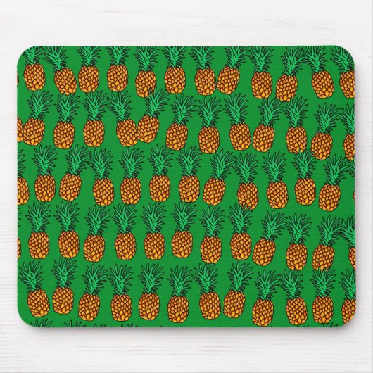 Tapis De Souris Papier peint d'ananas (Devant)