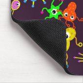 Tapis De Souris Papier peint de bactéries (Coin)