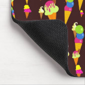 Tapis De Souris Papier peint de glace (Coin)