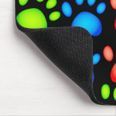 Tapis De Souris Papier peint de patte (Coin)