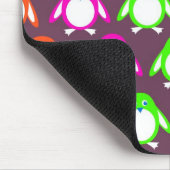 Tapis De Souris Papier peint de pingouin (Coin)