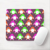 Tapis De Souris Papier peint de pingouin (Avec souris)