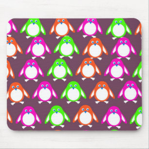 Tapis De Souris Papier peint de pingouin