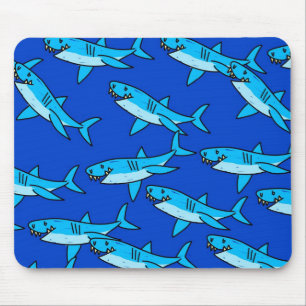 Tapis De Souris Papier peint de requin