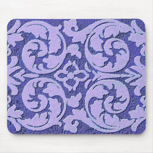 Tapis De Souris Papier peint des années 1960 (Devant)