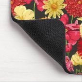 Tapis De Souris Papier peint floral dans le style d'aquarelle (Coin)