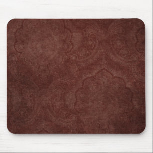 Tapis De Souris Papier peint foncé de motif de Bourgogne