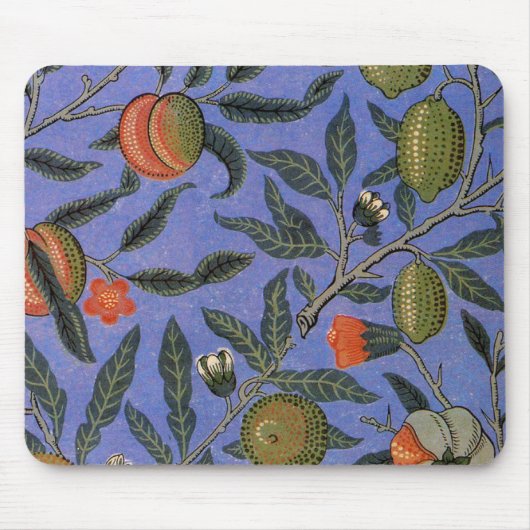 Tapis De Souris Papier peint Grenade de William Morris (Devant)