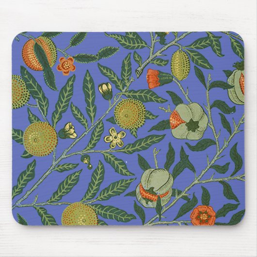 Tapis De Souris Papier peint Grenade de William Morris (Devant)