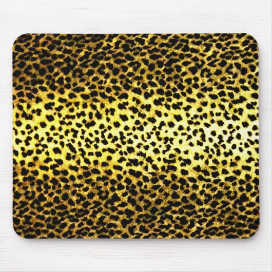 Tapis De Souris Papier peint Leopard (Devant)