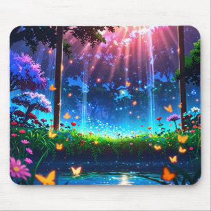 Tapis De Souris Papier peint nature anime viral en qualité 4K