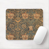 Tapis De Souris Papier peint riche de chèvrefeuille de William Mor (Avec souris)