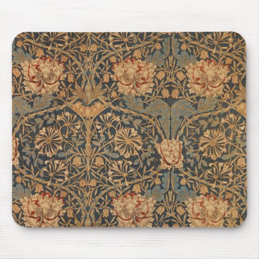 Tapis De Souris Papier peint riche de chèvrefeuille de William Mor (Devant)