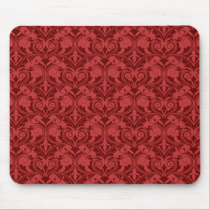 Tapis De Souris Papier peint rouge