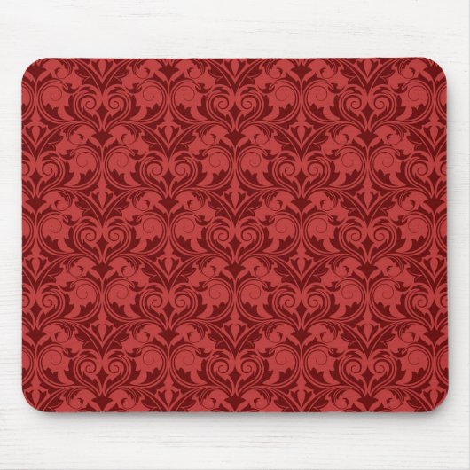 Tapis De Souris Papier peint rouge (Devant)