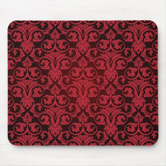Tapis De Souris Papier peint rouge 2 (Devant)