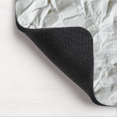 Tapis De Souris Papier ridé drôle (Coin)