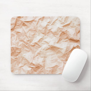 Tapis De Souris Papier Rose Froissé