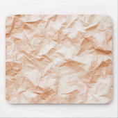 Tapis De Souris Papier Rose Froissé (Devant)