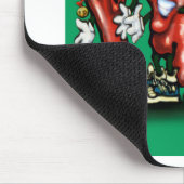 Tapis De Souris Papiers de Noël (Coin)