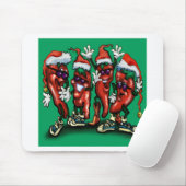Tapis De Souris Papiers de Noël (Avec souris)