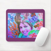 Tapis De Souris Papillon (Avec souris)